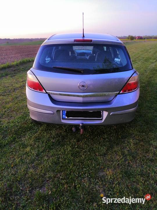 Opel Astra H Hatchback 19 CDTI kujawsko-pomorskie
