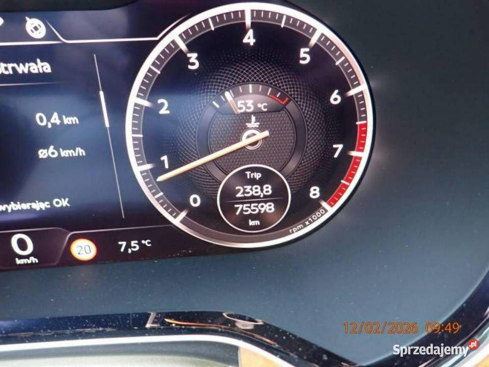 Bentley Continental II GT 2011 grafitowy Komorniki