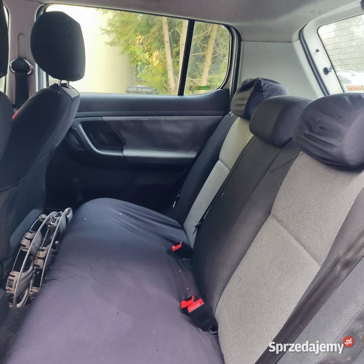 Skoda Fabia II lift Fabia Odrzywół