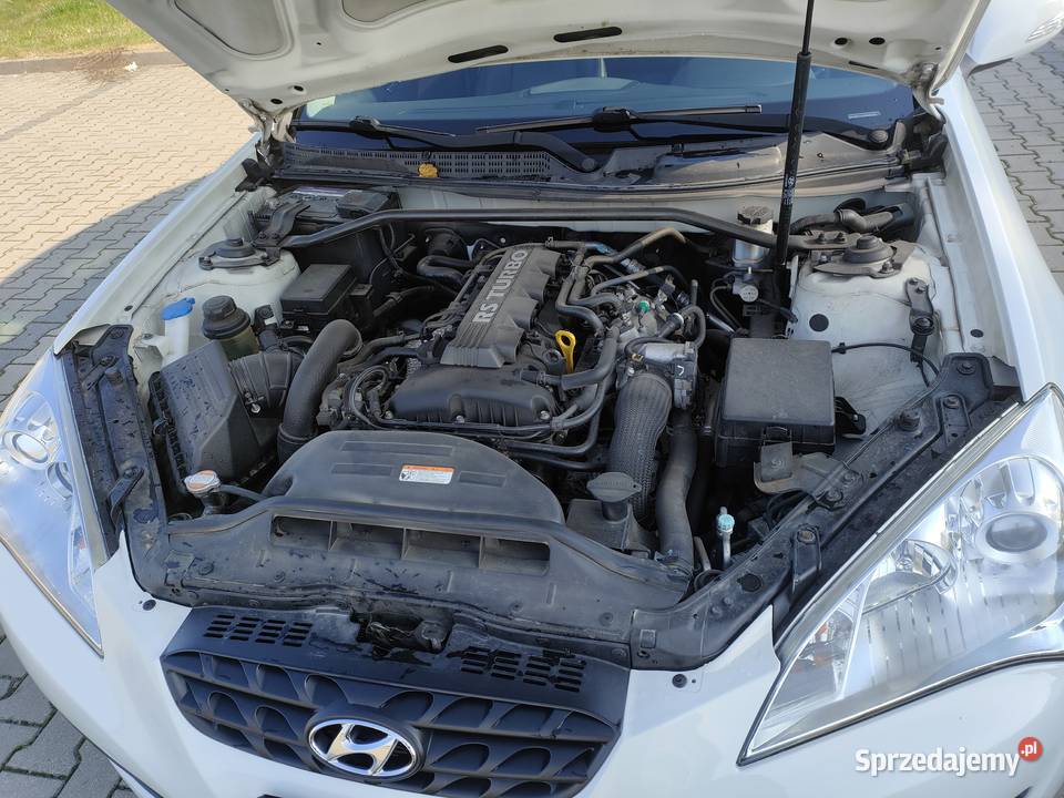 Hyundai genesis 20 t manualna Siedlce