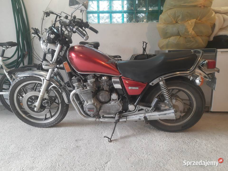 yamaha xj 650 Maxim Custom Suzuki Kawasaki Honda Warszawa sprzedam