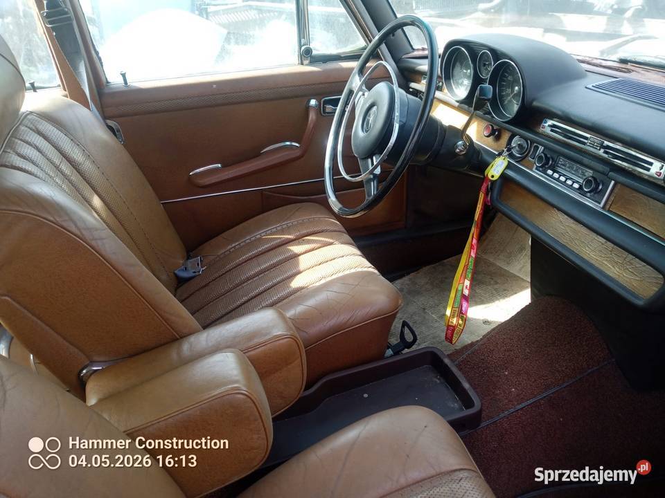 Sprzedam mercedes W114 Ostrowiec Świętokrzyski