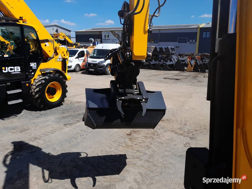 KOPARKA GASIENICOW 9 TON ROTOTILT JCB CAT KUBOTA wielkopolskie Krotoszyn
