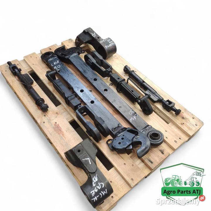 Zestaw tylnego podnośnika Wieszak Hak Cięgno Ciechanowiec sprzedam