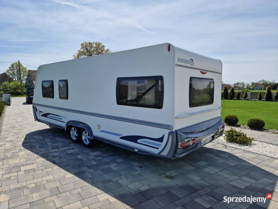 Hobby Caravelair Elegante luxe II 610 fendt Szprotawa