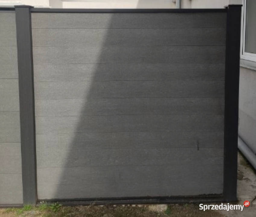 Ogrodzenie kompozyt przęsło 17104351730mm Radom