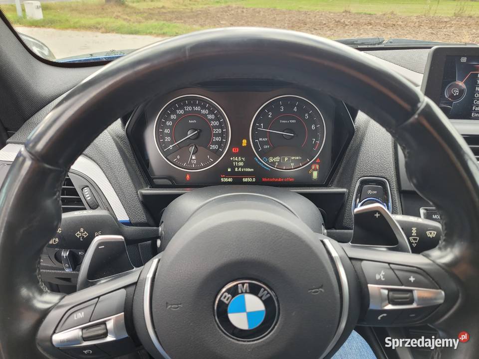 BMW M135 xdrive Warszawa
