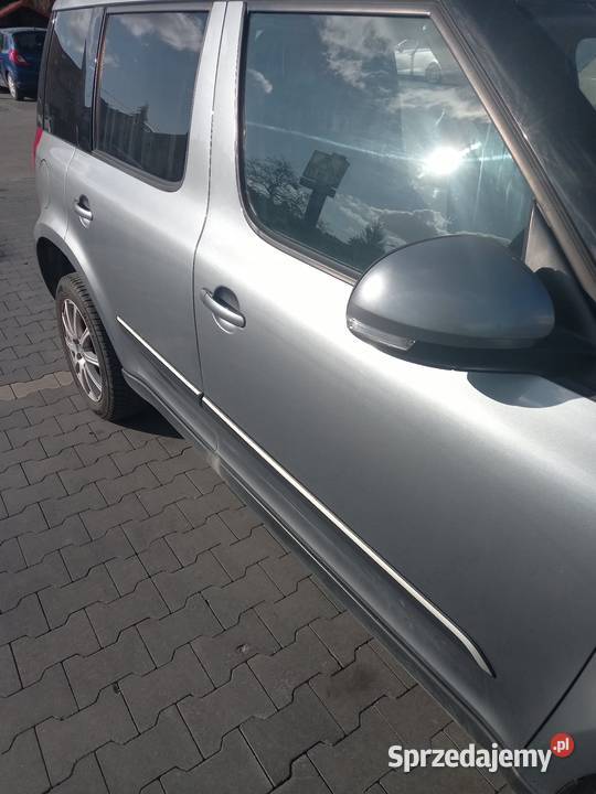 Skoda Yeti 14 Tsi Białystok