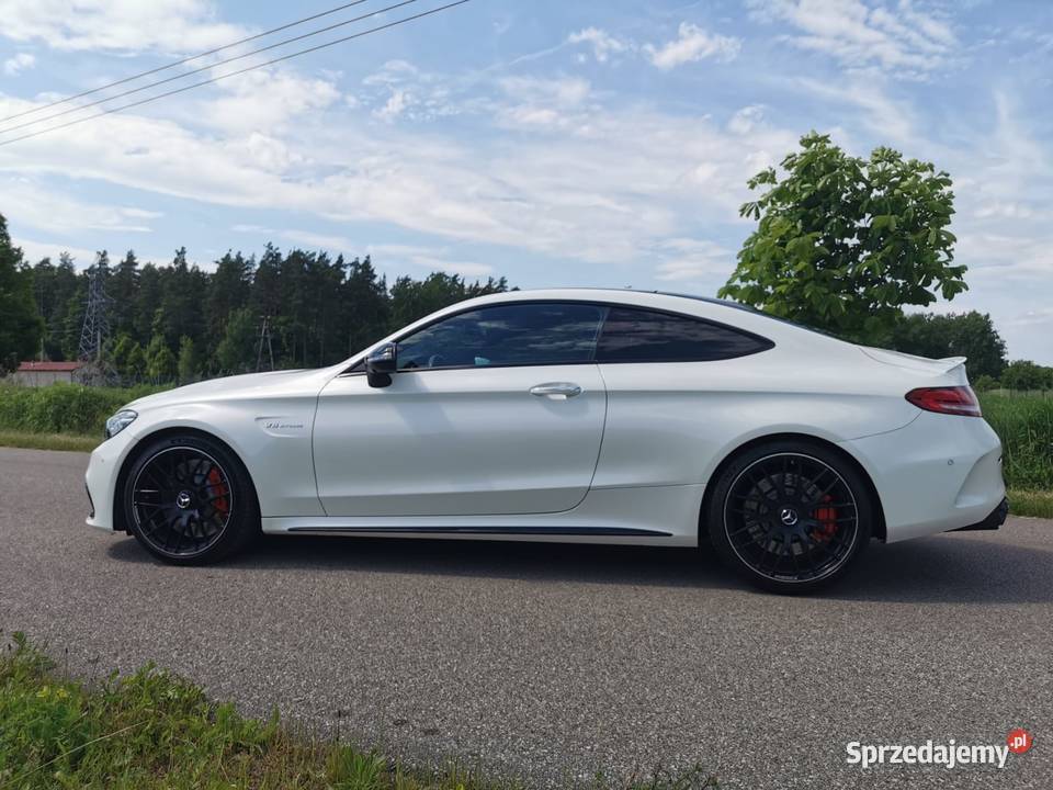 MercedesBenz KlasaC AMG 63S Zarejestrowany w Polsce Klasa C