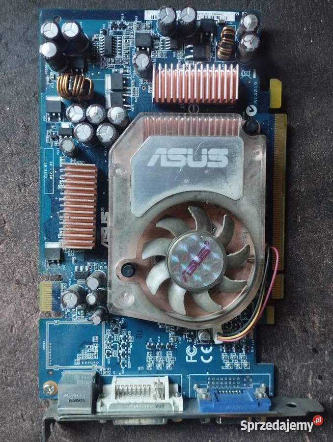 Karta graficzna ASUS GeForce 6600GT Andrzejewo