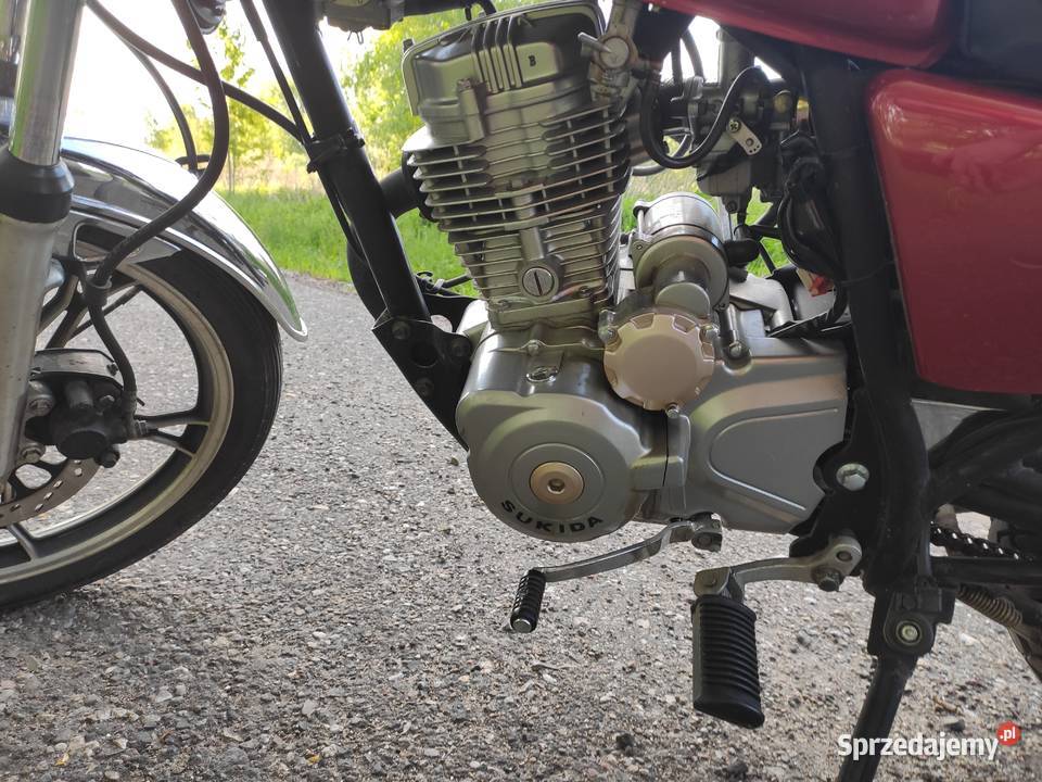 Suzuki GN 125 Sukida mazowieckie Korytów A sprzedam