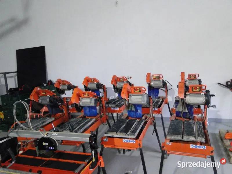 Przecinarka stolikowa Piła Euro Shatal do kostki Łętownia sprzedam