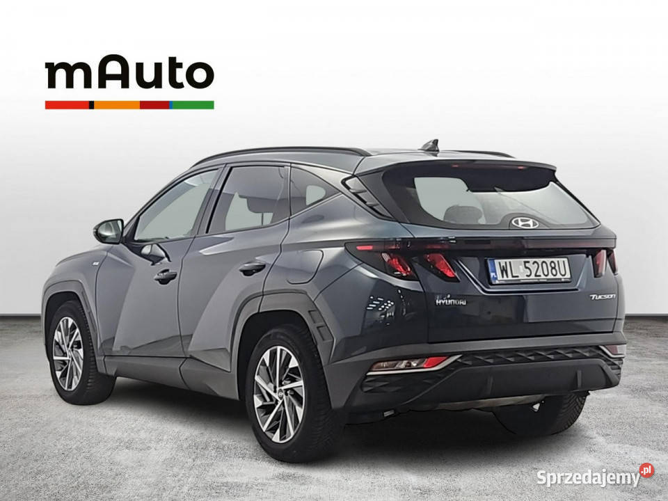 Hyundai Tucson 16 TGDi 48V N Line 2WD DCT Z immobilizer mazowieckie Warszawa