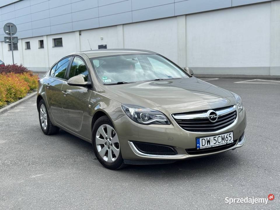 Opel Insignia 3 właściciel Salon Polska niski Wrocław
