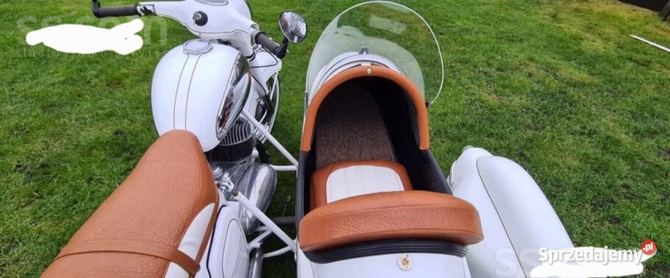 Jawa 350 panelka jawa Mogilno