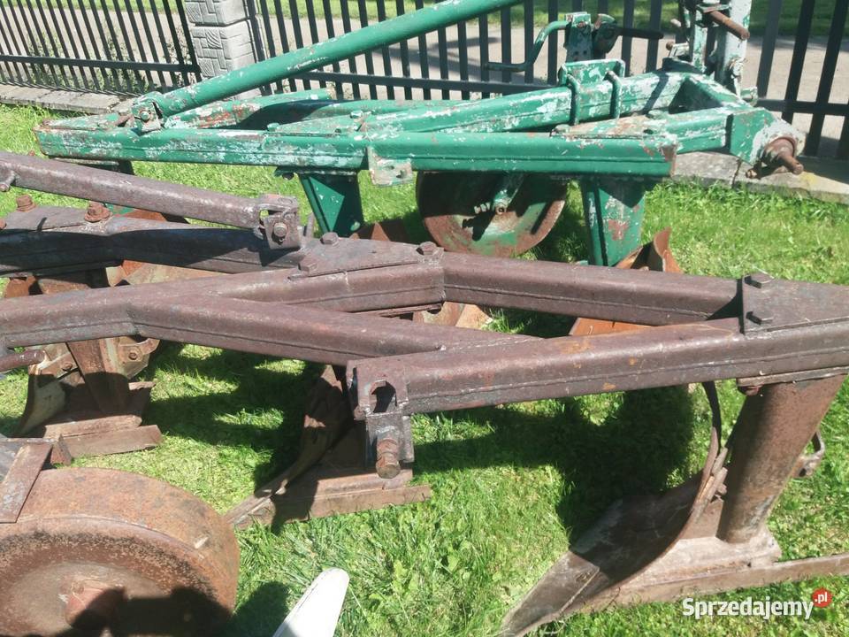 Pług 3skibowy AGROMET UNIA GRUDZIĄDZ podkarpackie Jasło