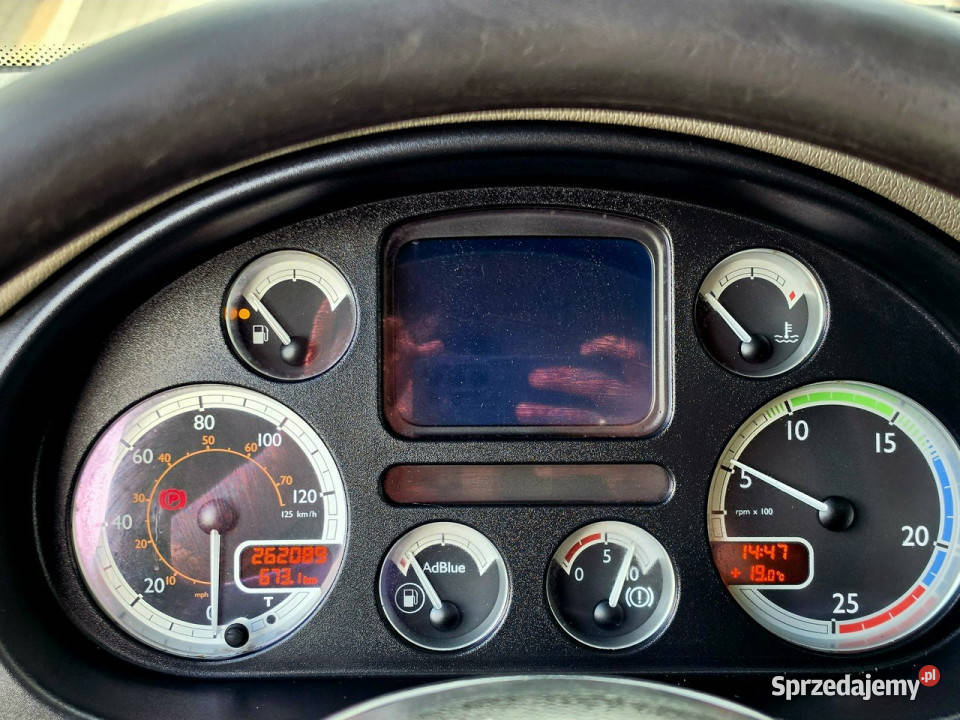 DAF Phoenix WUKO Asenizacyjny FFG Elephant WUKO klimatyzacja Skępe