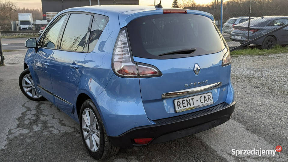 Renault Scenic 15D110OPŁACONY Bezwypadkowy Częstochowa