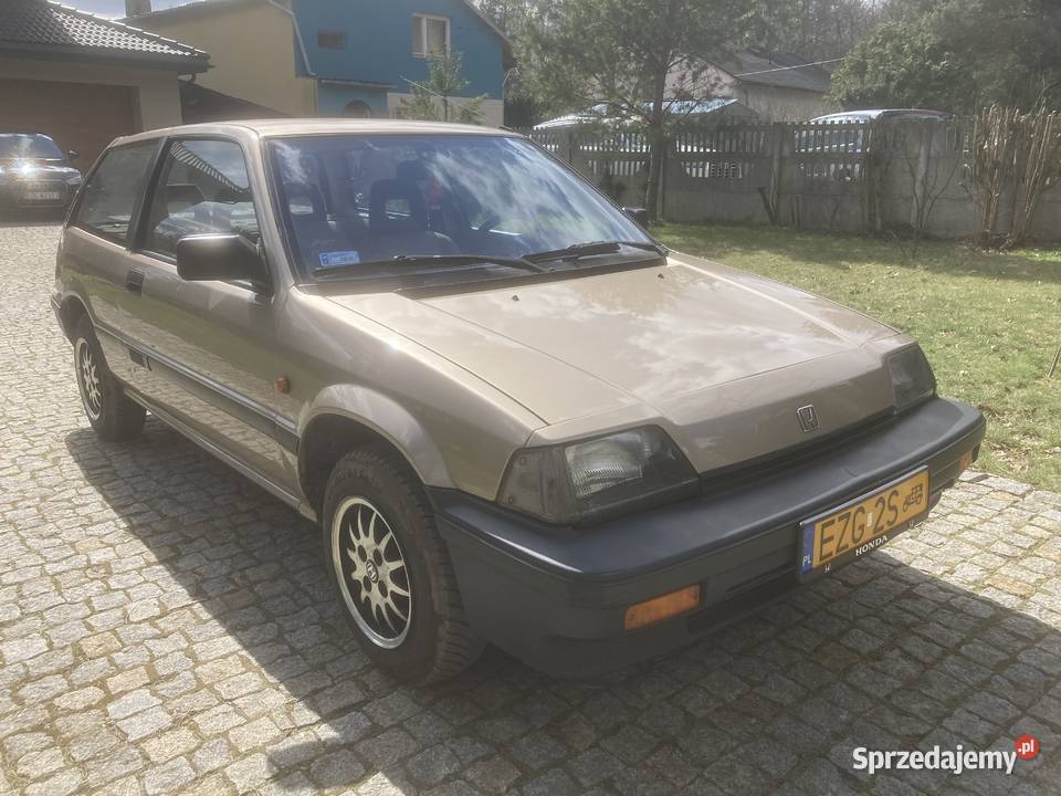 Honda Civic III żółte tablice Idealna automat