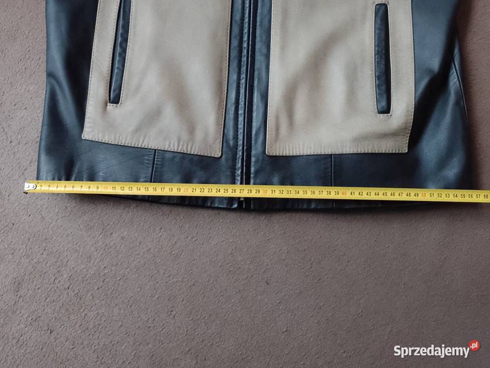 Kurtka skórzana XL Prawdziwa skóra Gdynia