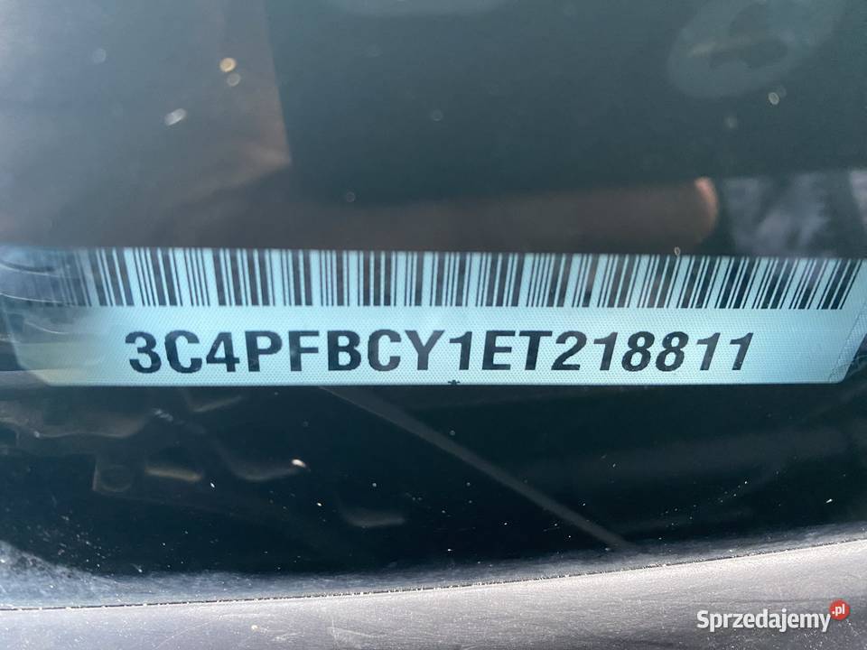 Fiat Freemont SUV 4x4 nieuszkodzony Gdańsk