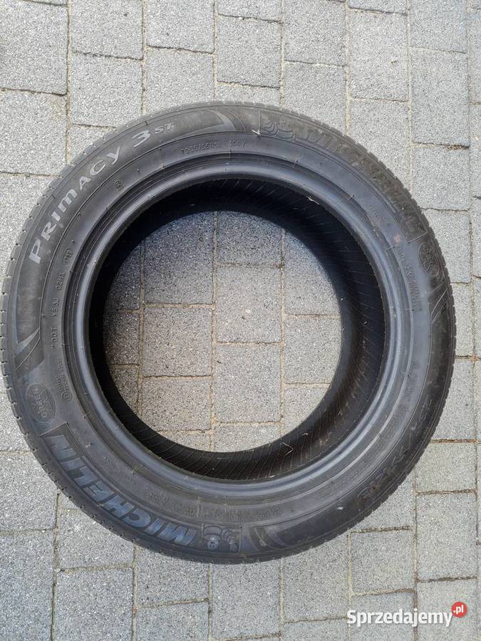 1 Opona Michelin Primacy 3 ST 100V 24555 R18 wielkopolskie Śrem sprzedam