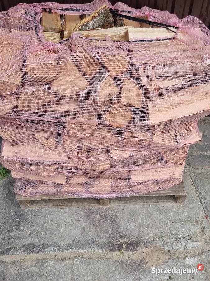 Drewno kominkowe brzoza suche łódzkie Rząśnia