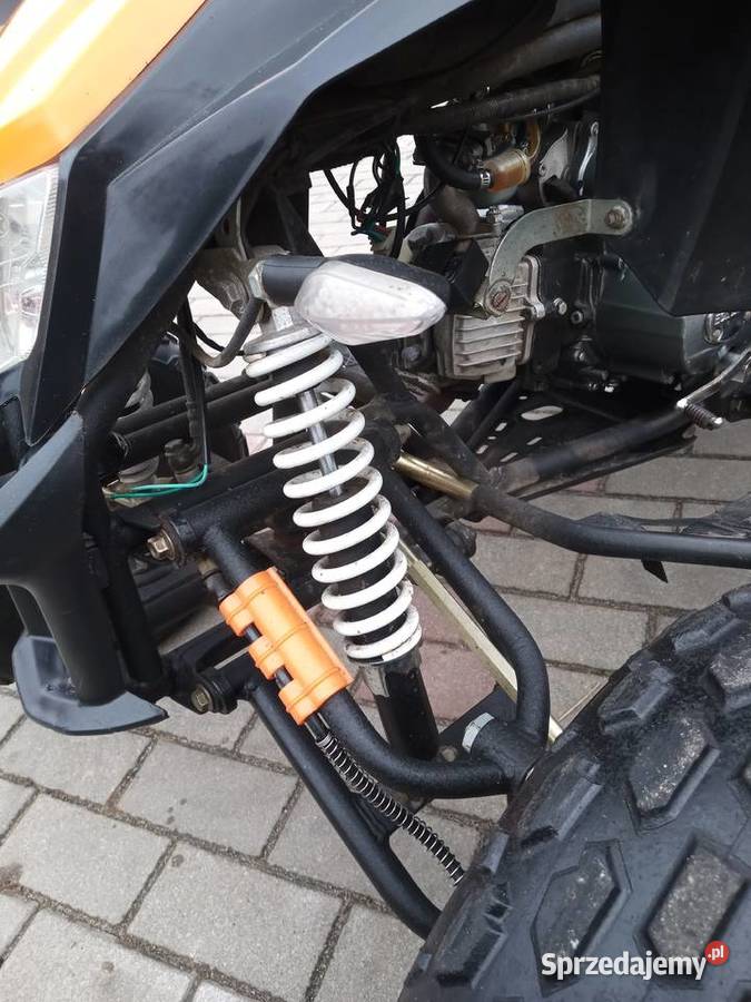 Quad 125 31 super stan nieuszkodzony Mława