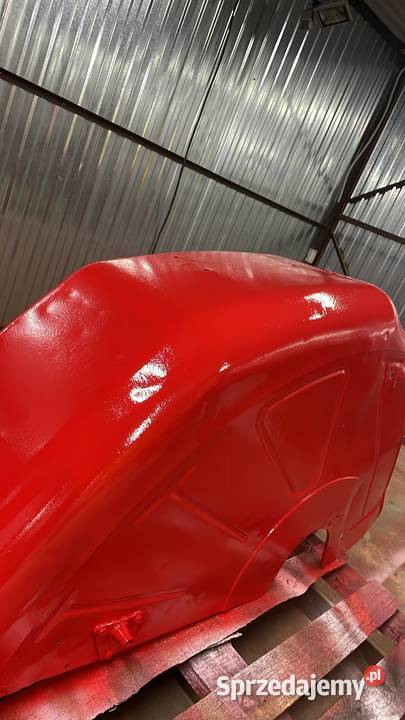 Malowanie maszyn rolniczych Miechów