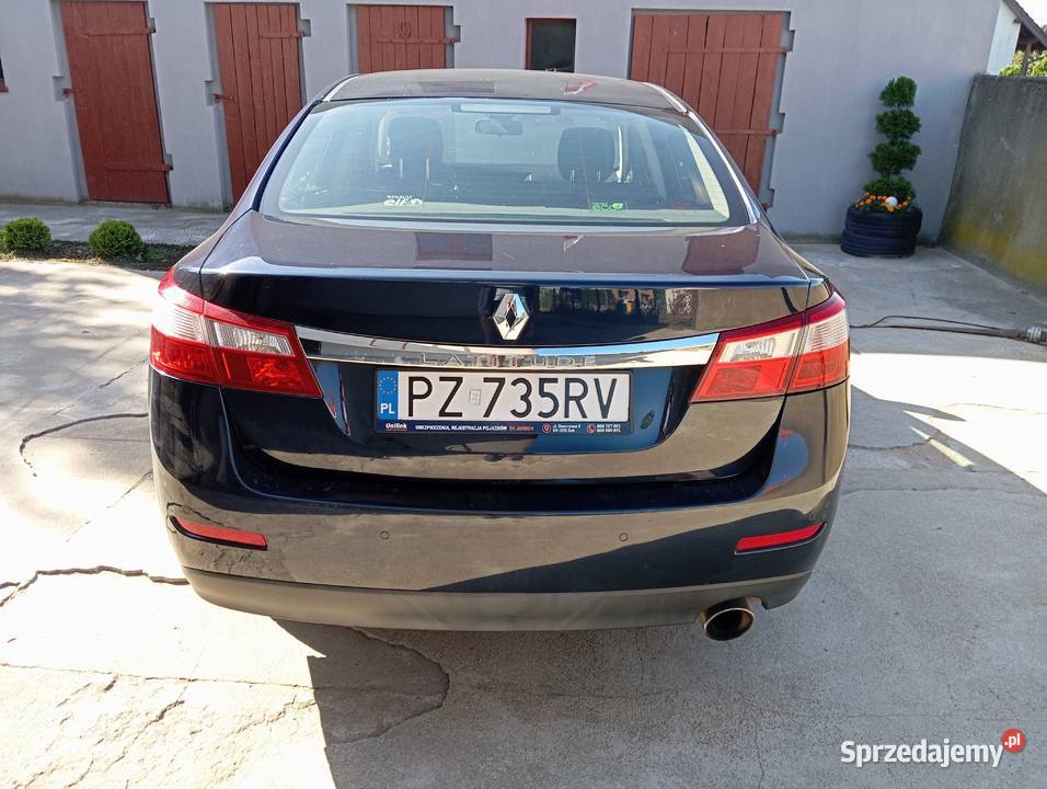 Renault latitude Latitude Skrzynki