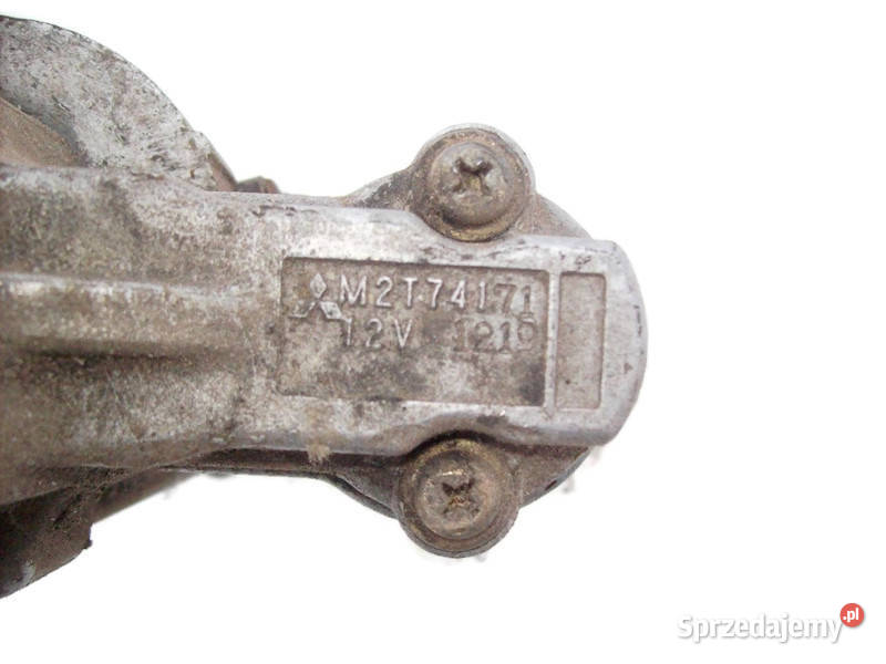 Pajero I 25 TD Rozrusznik Oryginal Mińsk Mazowiecki sprzedam