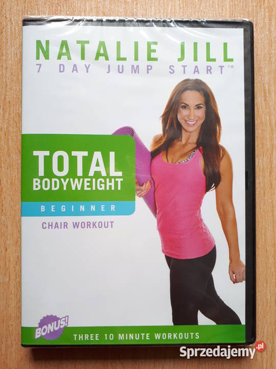 Natalie Jill Total Bodyweight Beginner DVD