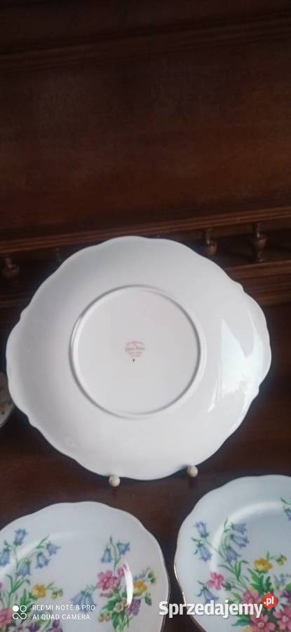 Serwis Queen Anne Old Country Spray Made in Gdańsk