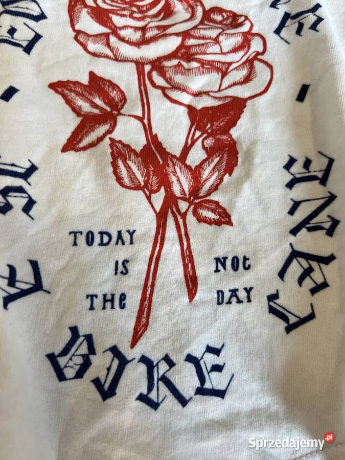 Tshirt crop top biały Rozmiar 38(M) Moda i Styl Jasło