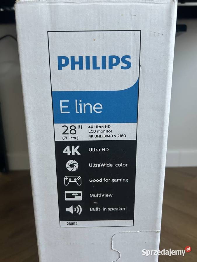 Monitor lcd 4k full hd gaming gracza