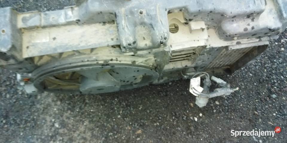 peugeot 407 pas przedni chłodnice wiatrak 16 20 Przemyśl