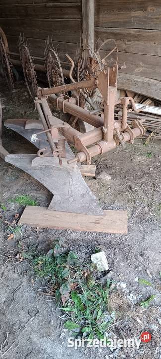 Pług 2 skibowy Unia Grudziądz Włodawa sprzedam