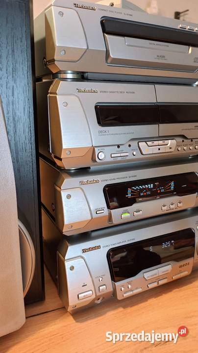 Wieża Technics eh590 Stan kolekcjonerski Ostrzeszów sprzedam