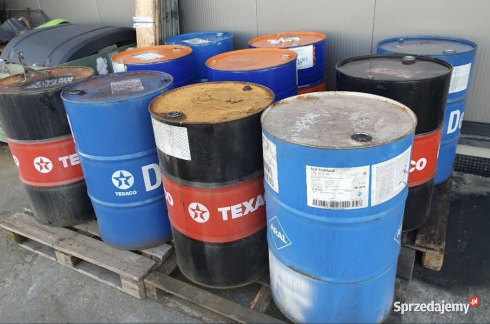 Beczki beczka pusta zbiornik oleju 200l małopolskie Igołomia