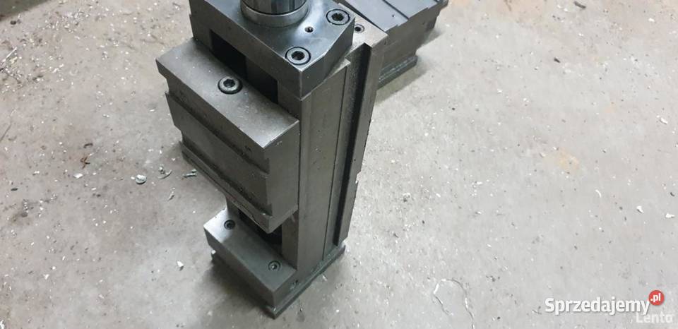 imadło hydrauliczne warsztatowe do frezarek Kłodawa sprzedam