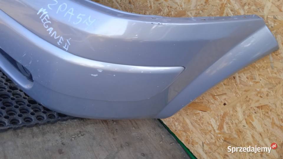 RENAULT MEGANE II ZDERZAK PRZÓD NV632 HALOGEN Zbierkowo
