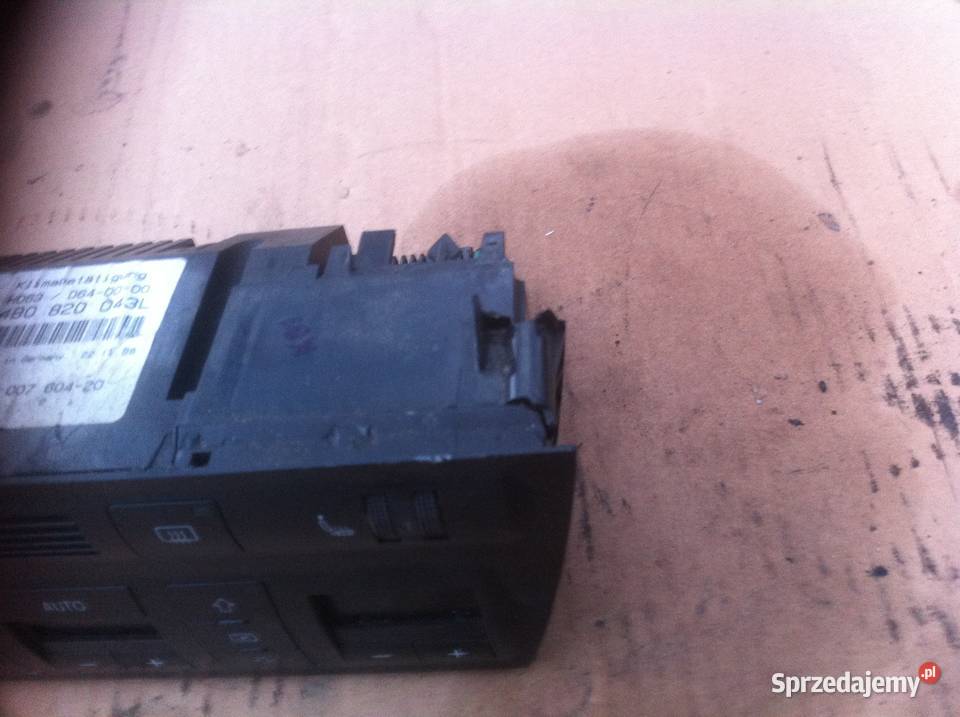 Panel sterowania klimatyzacja climatronic Audi Czersk sprzedam