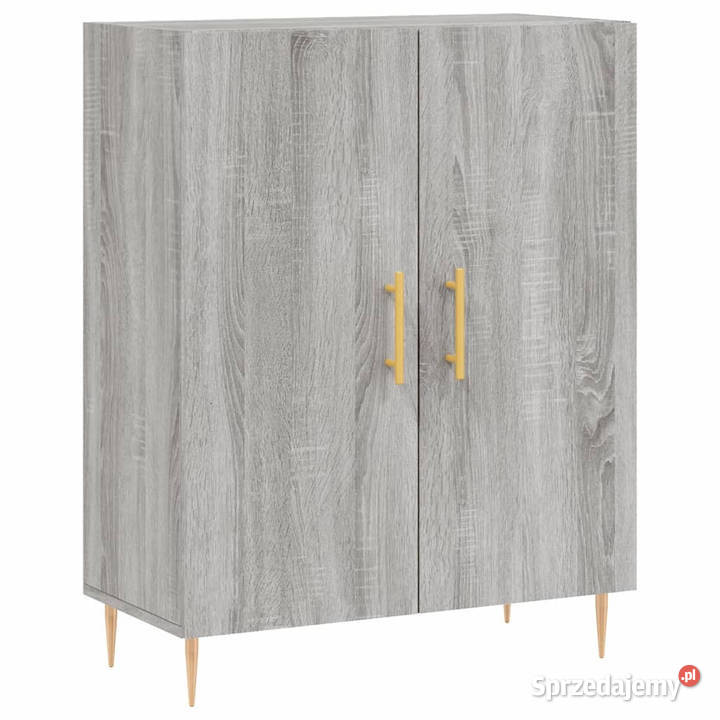 Szafka szary dąb sonoma 695x34x90 materiał