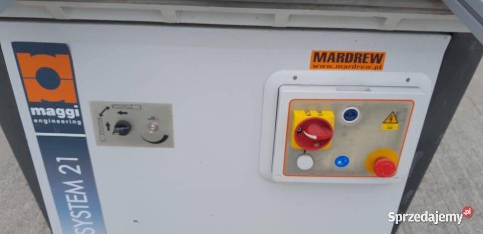 Wiertarka wielowrzecionowa MAGGI BS 21 126 Naprawa