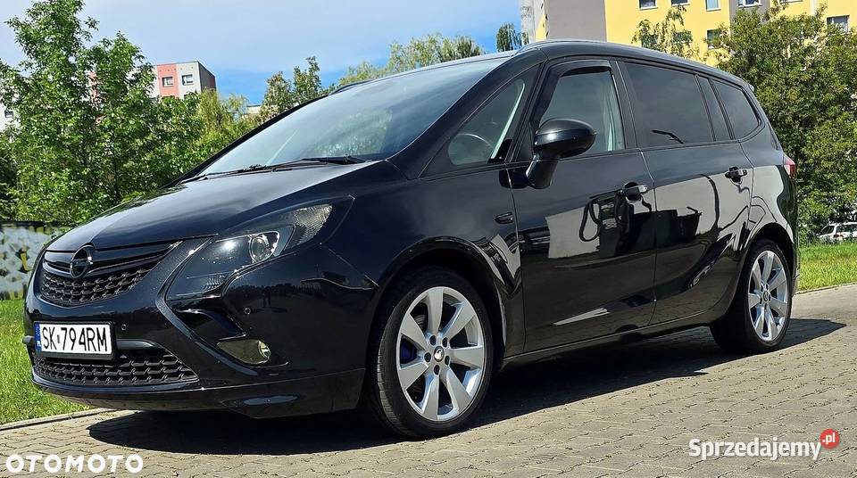 Opel Zafira OPC Line immobilizer Katowice