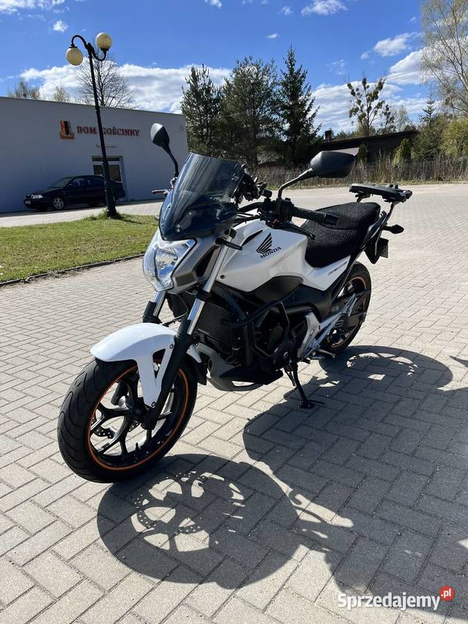 HONDA NC700S A2 garażowany Motoryzacja Hajnówka sprzedam