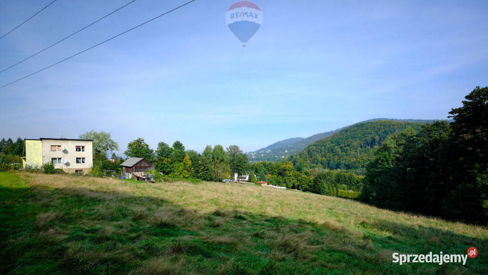 Widokowa działka budowlana Sprzedaż Ustroń
