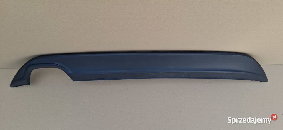 VW GOLF VII HB DOKŁADKA ZDERZAKA TYŁ SPOILER Bieleń