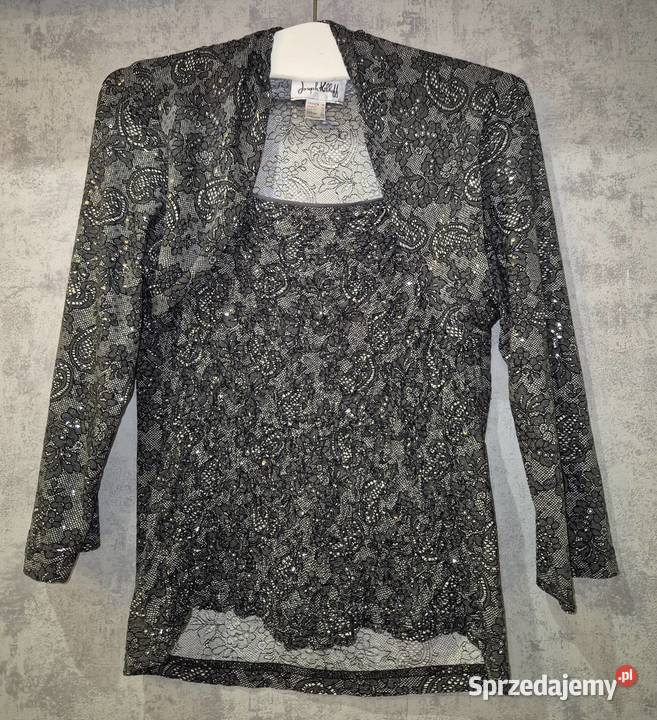 Bluzka damska błyszcząca 42XL