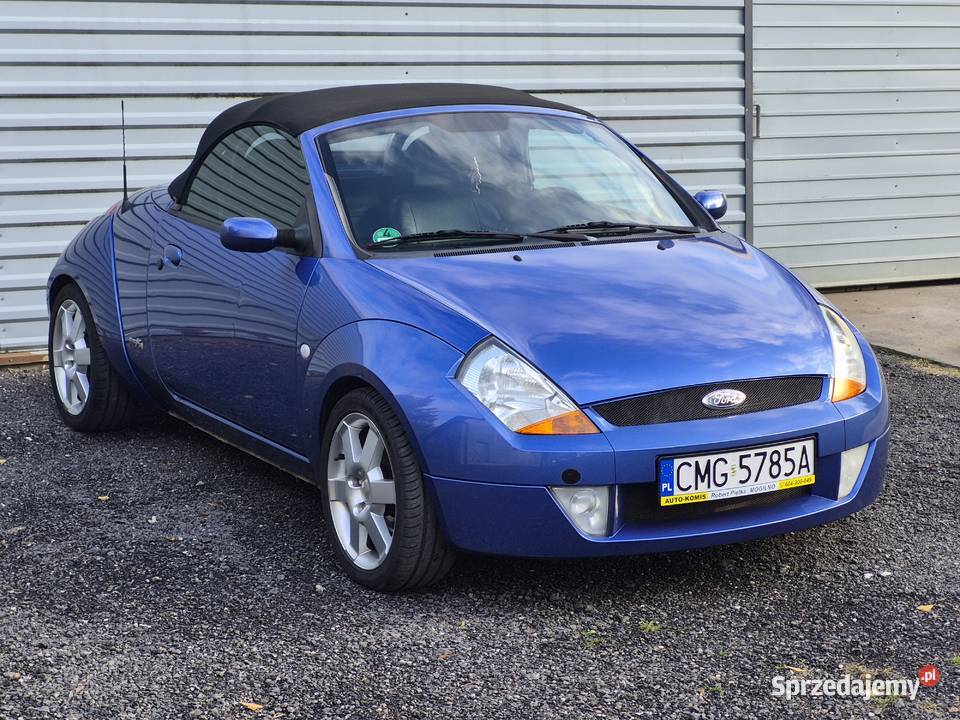 Ford Street ka16benzcabrio super stan Mogilno sprzedam